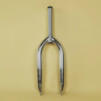 BMX chrome molybdenum steel front fork BMX front fork electroplating 20 inch street bike fork action front fork