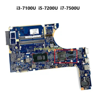 For HP ProBook 450 G4 470 G4 Motherboard DA0X83MB6H1 DA0X83MB6H0 907713-601 907714-601 907715-601 i3 i5 i7 Cpu With Graphic