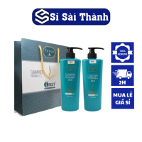 Y Dầu gội xả giảm rụng tóc, phục hồi hư tổn iBest Tesla Collagen Keratin 750ml