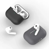 Soft Silicone airpod case For Apple Airpods Pro , Airpods Pro 2 , Airpods 3 , 1st Generation Protective Cover R1