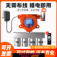 【台灣公司 可打統編】固定式四合一氣體檢測儀二合三可燃氧氣硫化氫一氧化碳探測報警器