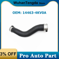 14463-4KV0A Car Coolant Water Turbochager Intercooler Turbo Hose Pipe 144634KV0A for Nissan NP300 2016-2016 2.5L