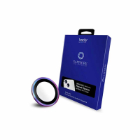 hoda® iPhone 13 / mini 雙鏡頭 燒鈦 藍寶石鏡頭保護貼 附貼膜神器
