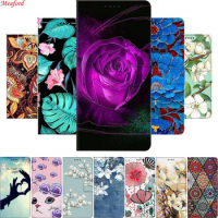 For Xiaomi POCO X3 Pro Case Magnetic Leather Cover Flip Wallet Cases For Xiaomi POCO X3 NFC X4 Pro Phone Case Cover POCO X 3 Pro