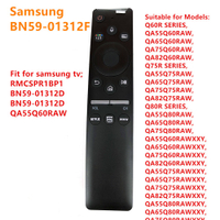 SAMSUNG BN59-01312F SMART TV Remote Control with voice LCD LED BN5901312F RMCSPR1BP1 BN59-01312D QA55Q60RAW