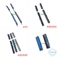 ตัวเรือนโทรศัพท์ที่ดีที่สุดสำหรับ Samsung Galaxy A10 A20 A30 A40 A50 A70 A750 ปุ่มด้านข้าง ปุ่มปรับร
