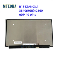 15.6" B156ZAN03.1 For ASUS ZenBook Pro 15 UX580 UX580G Replacement Display Panel Laptop LCD Screen Matrix UHD 4k 3840*2160