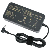 20V 7.5A 150W 6.0*3.7mm Ac Laptop Charger Adapter for Asus Rog G531GT G731GT FX505GT FX705GT FX505DD FX505DT FX505DU FX705DD