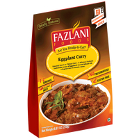 印度Fazlani茄子咖喱風味即食包 250g