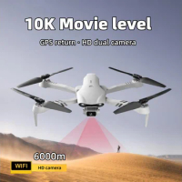 New RC F10 Drone 10K HD Dual Camera GPS 5G WIFI Wide Angle FPV Real Time Transmission Distance 2Km Professional Drone Gift
