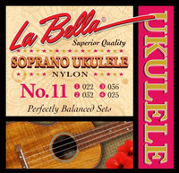 全新公司貨 La Bella No.11 Soprano 21吋烏克麗麗套弦【唐尼樂器】