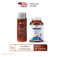 CUphar น้ำตบเภสัชจุฬา 100 ml. +   CUphar ProbioKhlear โปรไบโอติกส์เภสัชจุฬา 30 แคปซูล