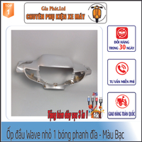 [ĐỦ MÀU] Ốp đầu 1 bóng phanh đĩa xe Wave ZX - Wave Anpha cũ - Wave 110 đời 1997 đến 2006 [TẶNG CÁP S