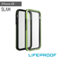 LifeProof iPhone XR 6.1吋 SLAM 防摔保護殼(黑/綠)