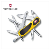 VICTORINOX 瑞士維氏 瑞士刀 EvoGrip S18 15用 85mm 黃黑色 2.4913.SC8