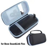 Portable Storage Box for Bose SoundLink Flex Carrying Case Travel Bluetooth Speaker Protective Cover EVA Shockproof Handbag
