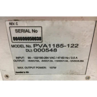 PVA1185-122 +5V5A+12V1.5A-12V0.25A Industrial Medical Equipment Power Supply Perfect Tested