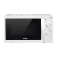 結帳再折⭐【聲寶SAMPO】20L機械式微波爐 RE-N120TR