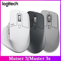 Upgrade! Logitech MX Master 3/Matser 3s Wireless Bluetooth Mouse Game Mouse, Office Laptop Mouse Upgrade To 3 Mac And Windows