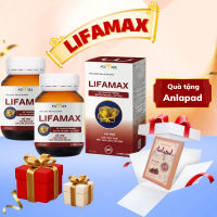Lifamax thải độc gan, mát gan, tăng cường chức năng gan.