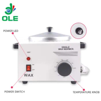 220V/110V Soy Wax Candle Maker Machine Wax Melter 0-80 Degrees Celsius Wax Pot Heater Machine Hair Removal