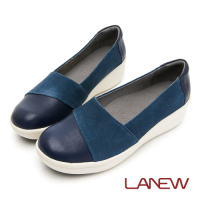 LA NEW 輕量氣墊低跟鞋 休閒鞋(女225025975)