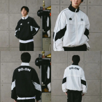 ✻SO.ON : Sport Jackets เสื้อแจ็คเก็ตผ้าร่ม มีซิป มีซับใน รุ่น Sport Jacket✸