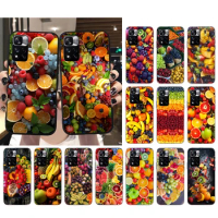 Fruits Phone Case For Xiaomi Redmi note 13 12 Pro 11S 11 10 Pro 10S Note 12R 12S 12 13 Pro Redmi 10 13C 9C