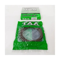 YAMAHA Y100 SPORT Y110 SS SS1 SS2 Lagenda 110 SRL 110 Clutch Plate DISC KELAS KLAS CLAS Kulit  TAA 1