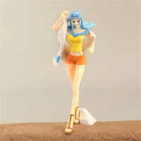 22CM Anime One Piece Nefeltari Vivi Sexy Miss Wednesday PVC Action Figure Statue Model Cartoon Collection Toys Doll Gift