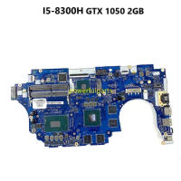100% Working For HP Pavilion 15-CX Motherboard L20295-601 DPK54 LA-F841P Mainboard i5-8300HQ Cpu Gtx1050 2G Graphic On-Board