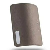 NIXX | LEATHER SLEEVE - GREY