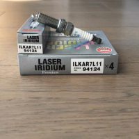 4-6pcs Brand New Laser Iridium Platinuim Spark Plug ILKAR7L11 94124 for PE5R-18-110 PE5S-18-110