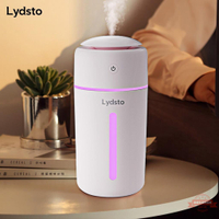 💦小米有品 Lydsto 無線加濕器 H1 可充電車載加濕器 帶七彩氛圍燈 兩檔噴霧 400ml容量 防干燒保護