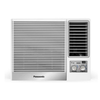 PANASONIC 樂聲牌 - 3/4匹 R32窗口式冷氣機