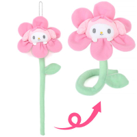 asdfkitty*美樂蒂花朵裝飾品/畢業典禮.生日花束/窗簾束/髮飾-日本正版商品