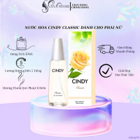 Nước Hoa Cindy Classic Dành Cho Phái Nữ 50ML