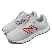 New Balance 慢跑鞋 ME420 V3 4E 超寬楦 男鞋 白 紅 網布 跑步 健走 運動鞋 NB 紐巴倫 ME420LR3-4E