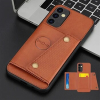 For Samsung Galaxy A54 5G Case Leather PC Wallet Card Slot Magnetic Flip Phone Case For Samsung A54 A 54 GalaxyA54 5g Back Cover