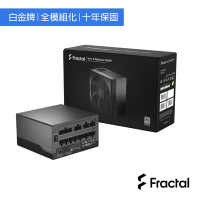 Fractal Design Product Sheet Ion+2 Platinum 760W 電源供應器-白金牌