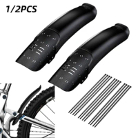 Bike Hard Shell Mudguard For Mountain Bikes, Universal Front And Rear Extended Mudguard Tile Equipment For Bicycles