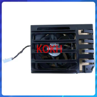 Used Original for HP Z440 Workstation Front Case Fan Assembly 647113-001 Cooling Fan Front Chassis Fan CPU Cooler Fans