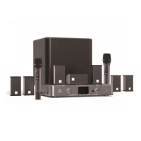SPE high quality 7.1 Karaoke Home Theater Surround Sound Speaker System wireless with subwoofer