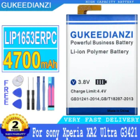 Replacement Mobile Phone Battery High Capacity Batteries 4700mAh For Sony Xperia XA2 Ultra G3421 G3412 XA1 Plus Dual H4213