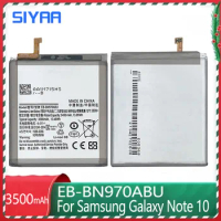 SIYAA Replacement Battery EB-BN970ABU For Samsung Galaxy Note 10 Note X Note10 NoteX Note10 5G Batteries Mobile Phone Batteria