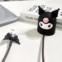 Sanrios Watch Accessories Anime Figure Kuromi Melody Hello Kitty Charger Stand for Apple Watch Series 7 6 5 4 3 2 Charging Dock