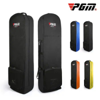 Pgm Golf Aviation Bag Portable Golf Package Golf Bag Travel With Wheels Foldable Airplane Travelling Nylon Golf Bags In 4 Colors