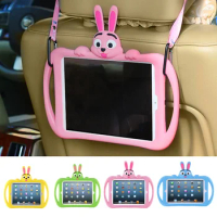 Kids Soft Silicon Rabbit Tablet Case For Xiaomi Mi Pad 4 plus 10.1 Cute Cartoon Cover Cases Xiaomi Mipad 4 Case Pad4 Coque Funda