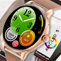 2024 New Smartwatch 1.43 inch Full Screen Bluetooth Calling Heart Rate Sleep Monitor Sport Models Smart Watch For Men Women+Box