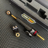 ORIGINAL Stabilizer Matris Carbon & Silver Gold Series Pendek Stabilizer Dumper Universal - Matris c